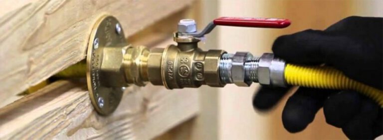 Gas Line Plumbing