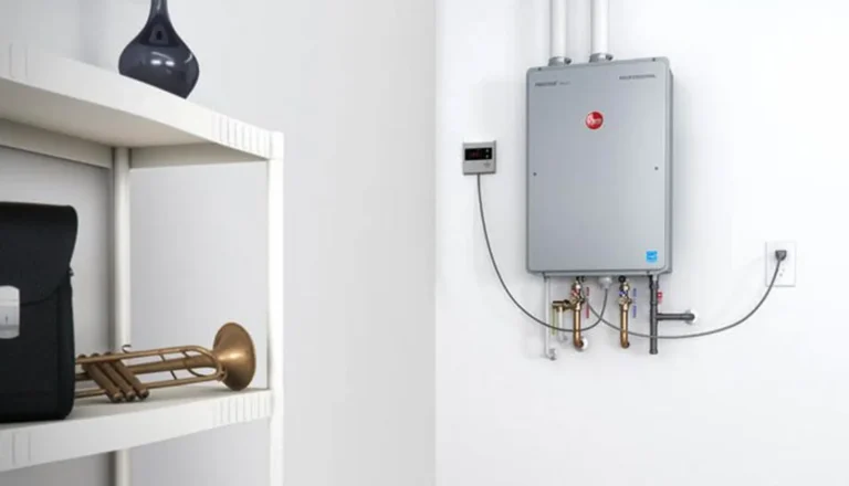 Benefits of switching from a traditional water heater to a tankless water heater