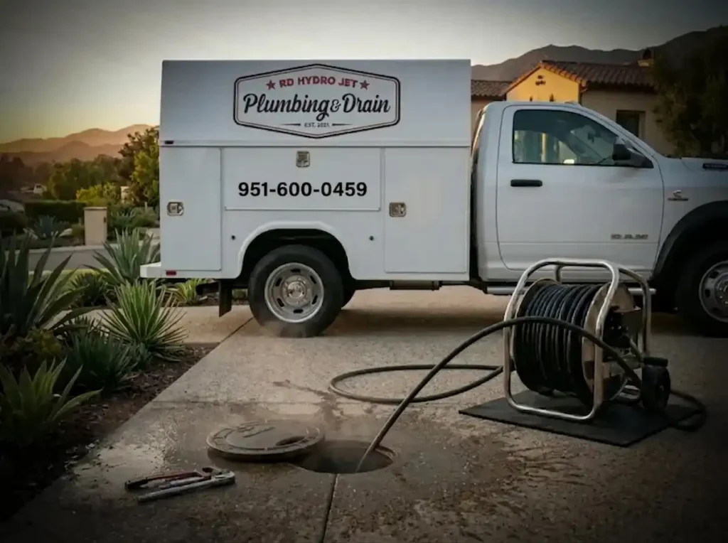 Hydro jetting service for drain and sewer lines in Murrieta and Temecula