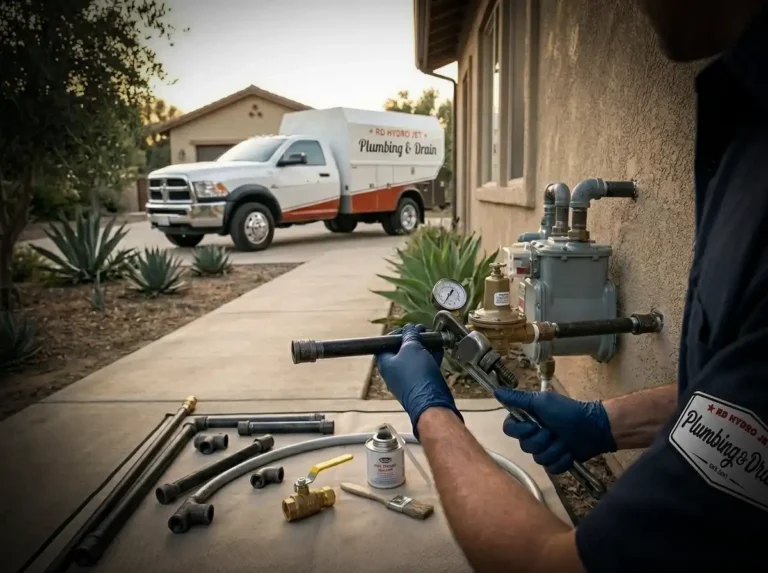 Licensed gas line installation and repair in Murrieta and Temecula