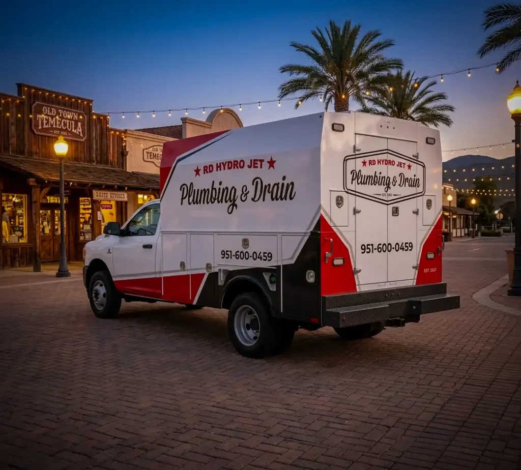 RD Hydrojet Plumbing serving Murrieta and Temecula
