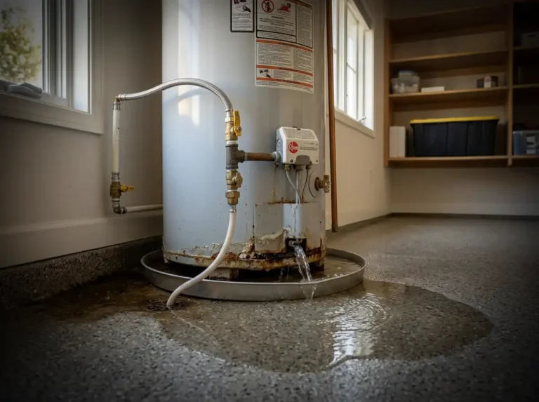 Water heater failure — fast emergency repair and replacement